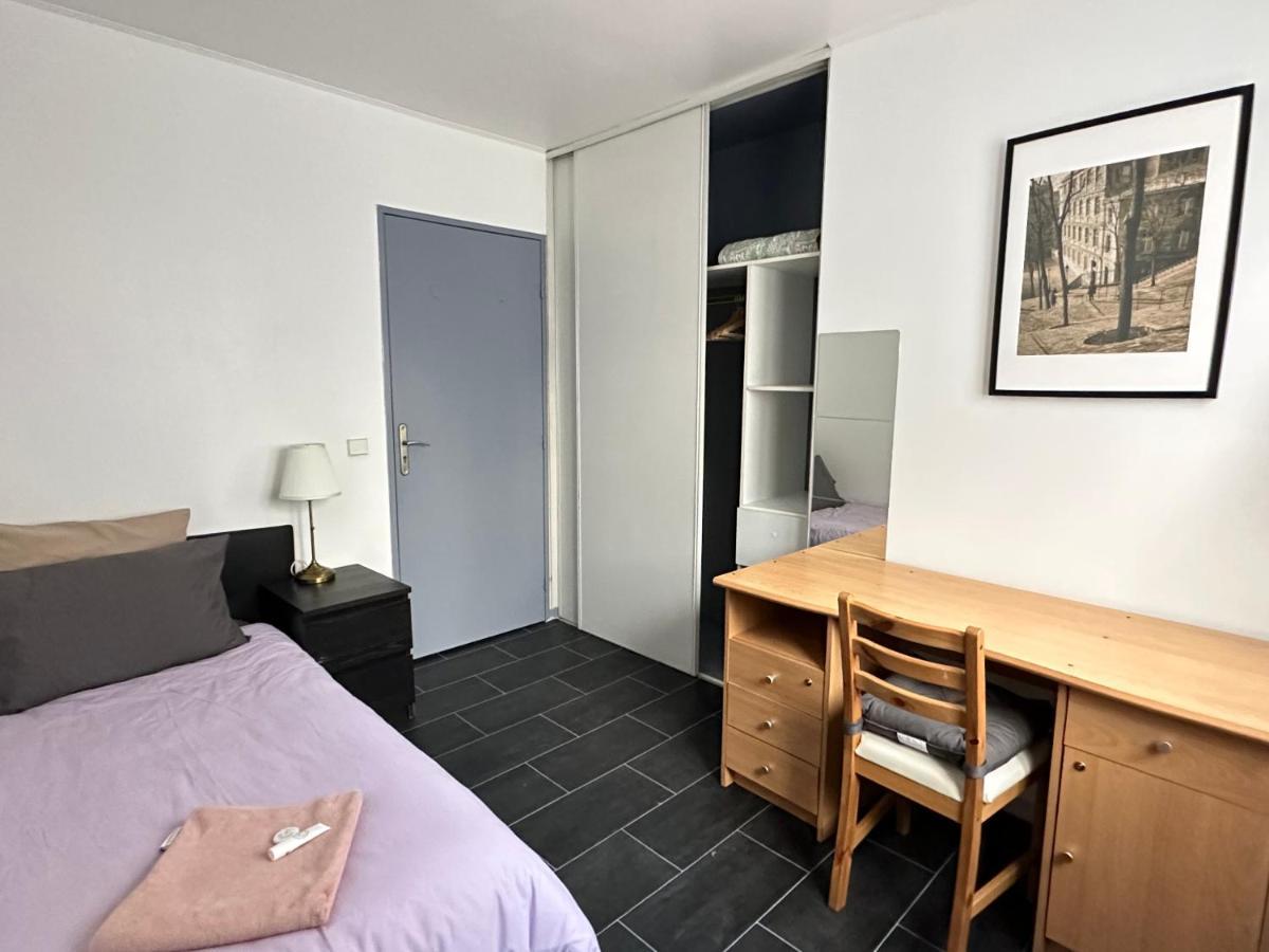 Maison De Longde - Chambre Villejuif Kültér fotó