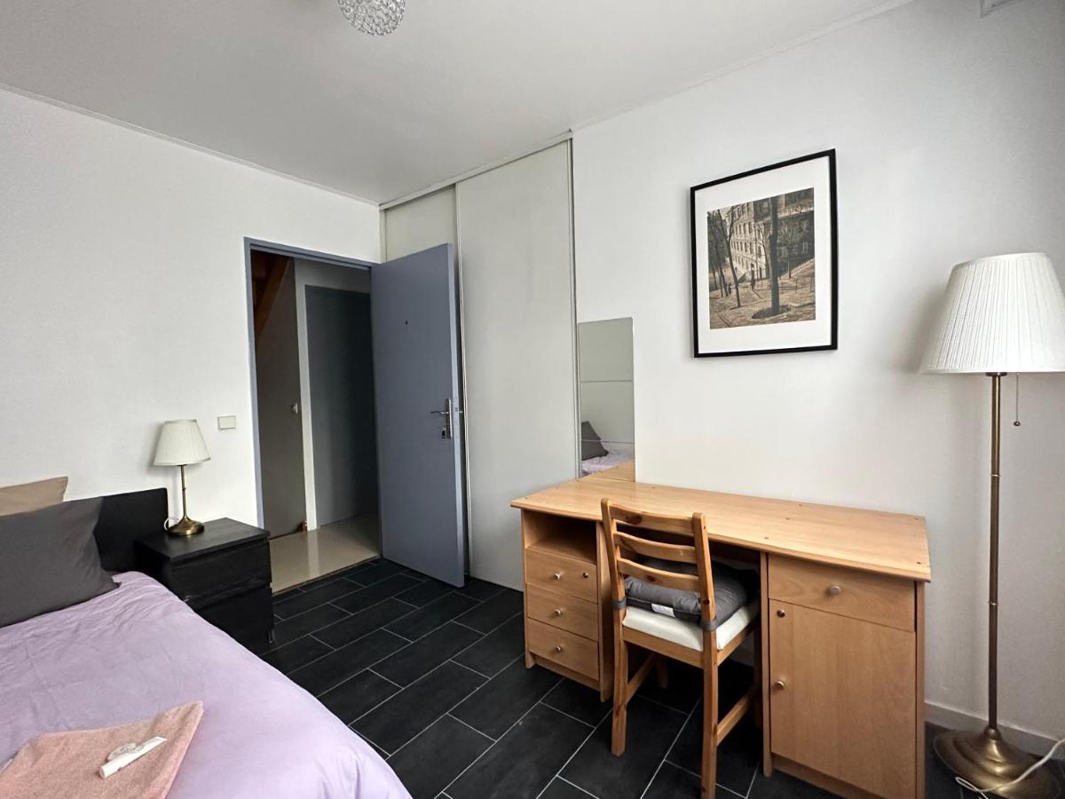 Maison De Longde - Chambre Villejuif Kültér fotó