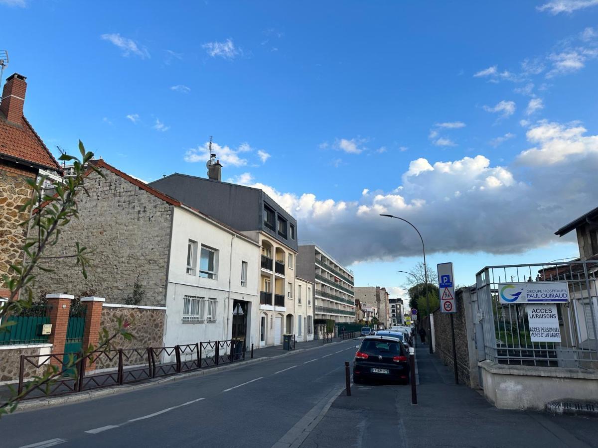 Maison De Longde - Chambre Villejuif Kültér fotó