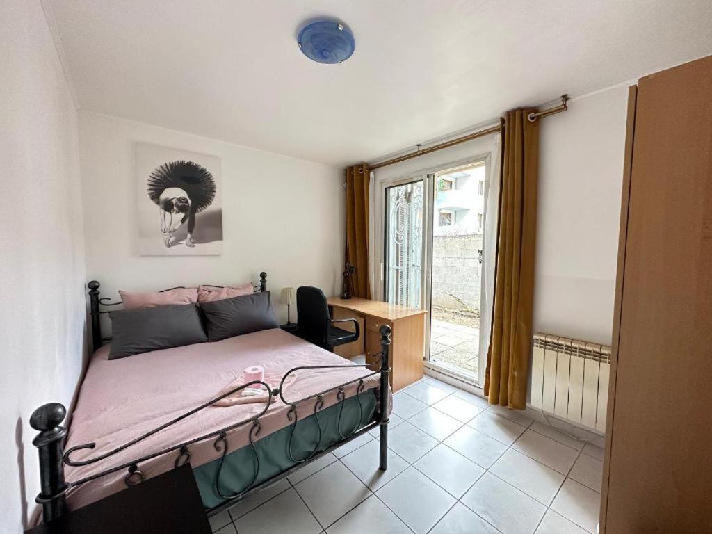 Maison De Longde - Chambre Villejuif Kültér fotó